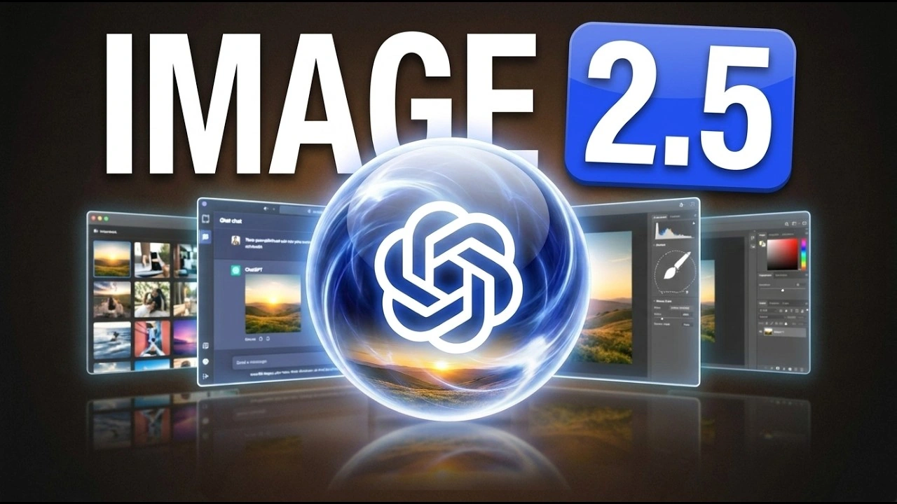 ChatGPT Image 2.5 Just Dropped (Full Breakdown)