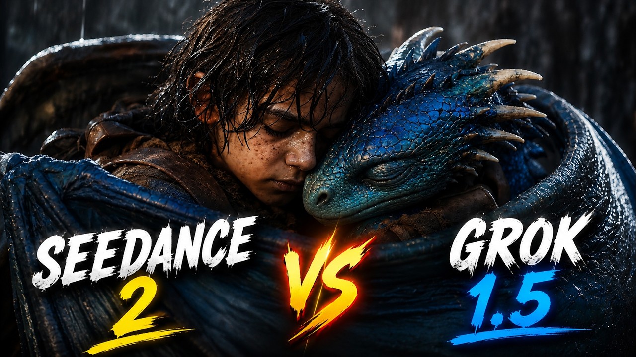 Grok Imagine 1.5 vs Seedance 2 — The Difference Shocked Me — vista previa del vídeo