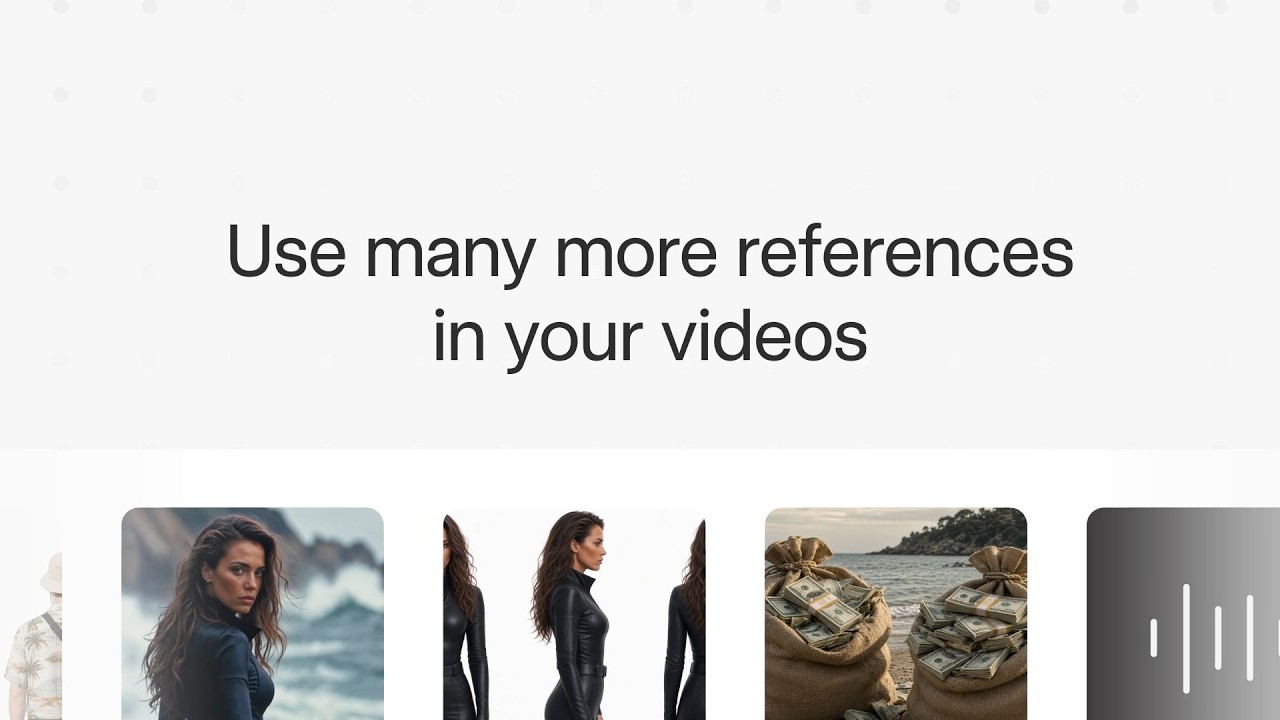 Use 14 references in Grok Imagine videos — vista previa del vídeo