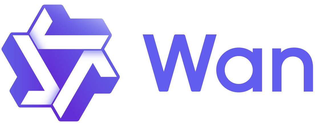 Logotipo do modelo de IA Wan 3.0 Video Prime