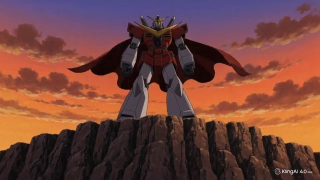 Super Robot made by Kling 4.0 Flash 20 sec — vista previa del vídeo