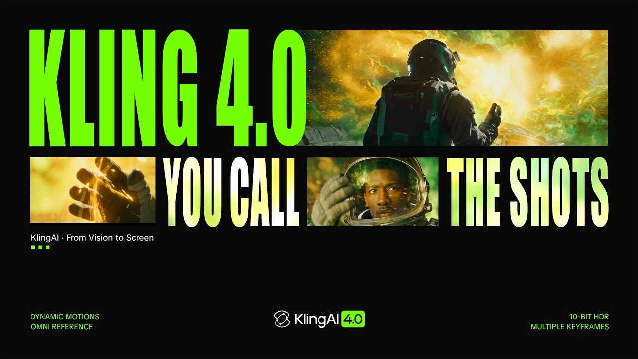 Meet KLING 4.0 | You Call the Shots — vista previa del vídeo