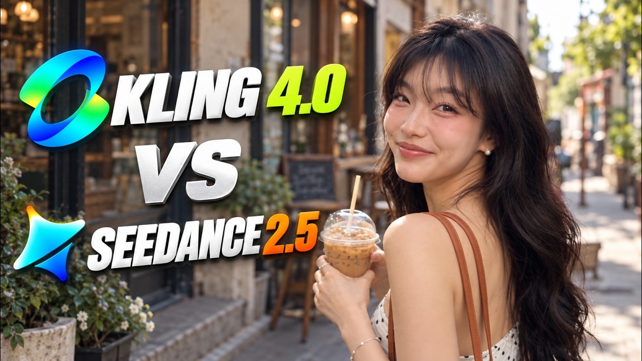 New Kling 4.0 vs Seedance 2.5 - The Results Shocked Me! — vista previa del vídeo