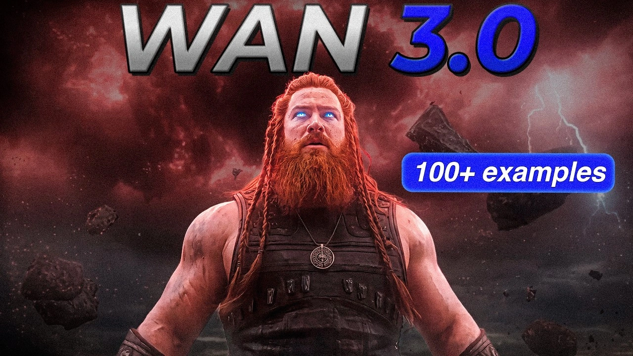 China Did It AGAIN? – 100+ Wan 3.0 AI Videos — предпросмотр видео Wan 3.0